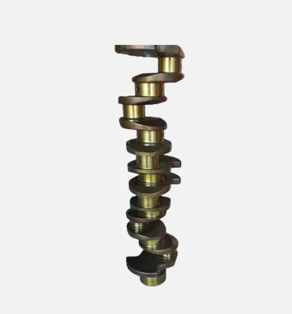Excavator Engine Parts 4D120 Crankshaft For Komatsu 6110-33-1112 Machinery Engine Parts suppliers