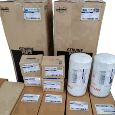 Accessori per escavatori Doosan Filtro olio motore 400508-00091 Filtro Doosan DX210LC-7