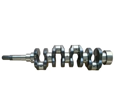 Albero a gomito 1G851-2301-7 delle componenti del motore V2403 per la fusione dell'escavatore Kubota